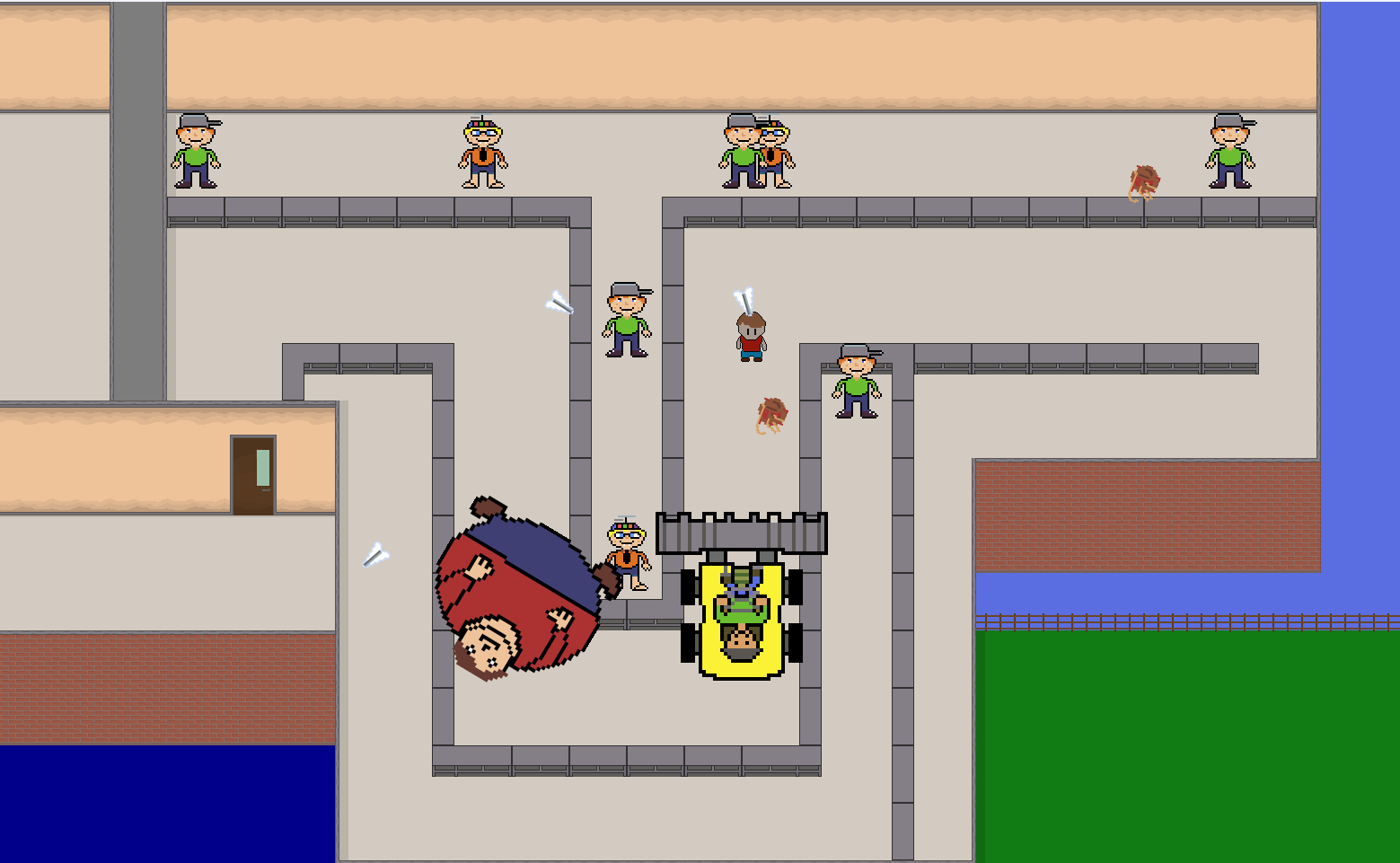 American School Survivor