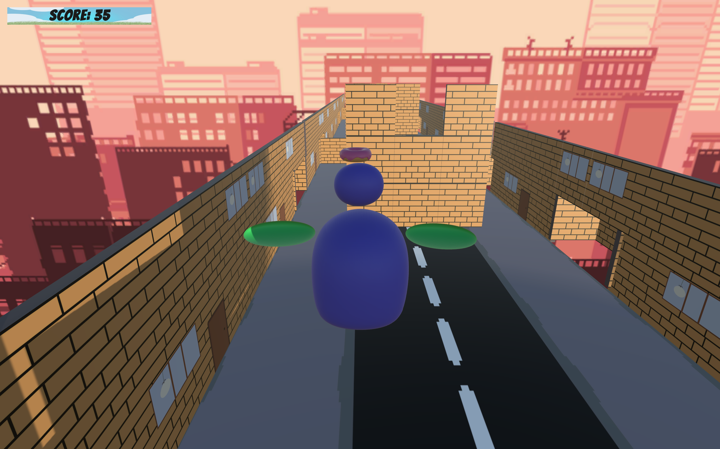 Cracky Bird screenshot