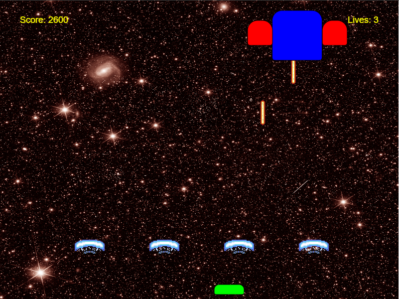 Ruimte Indringers screenshot