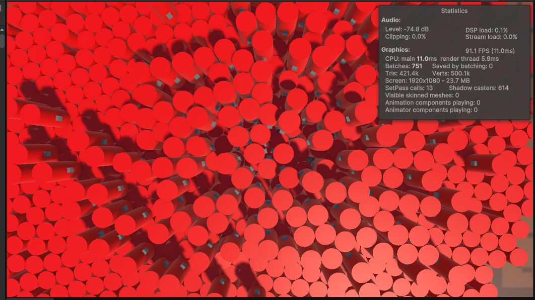 Top-down Shooter with Unity DOTS screenshot
