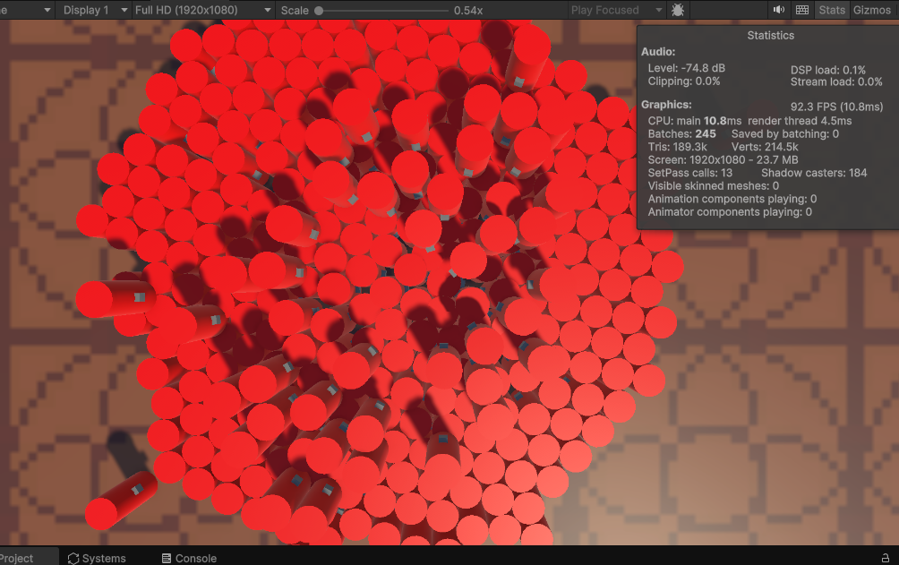 Top-down Shooter with Unity DOTS